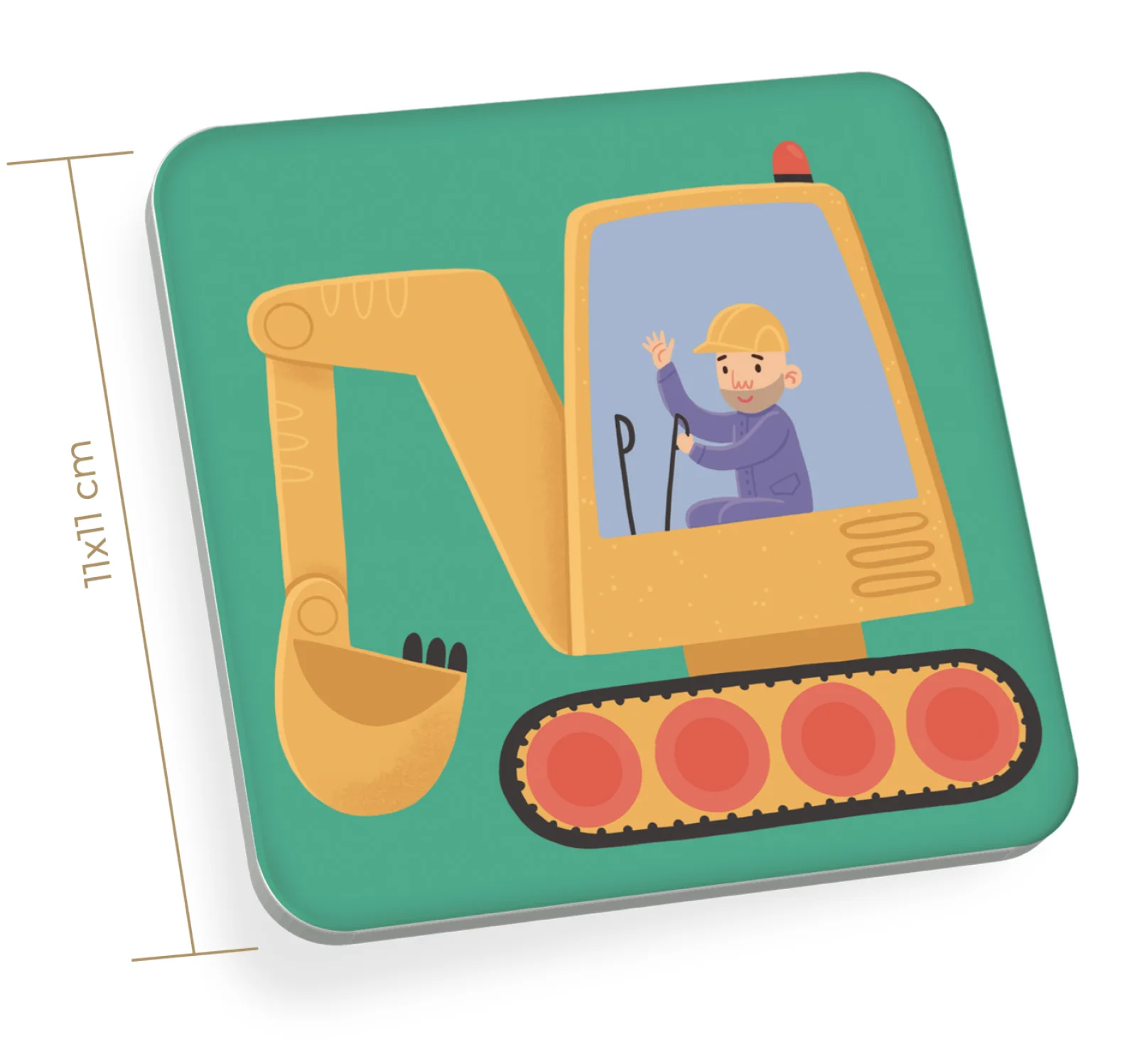 Véééliká skládačka - Veselá zvířátka1