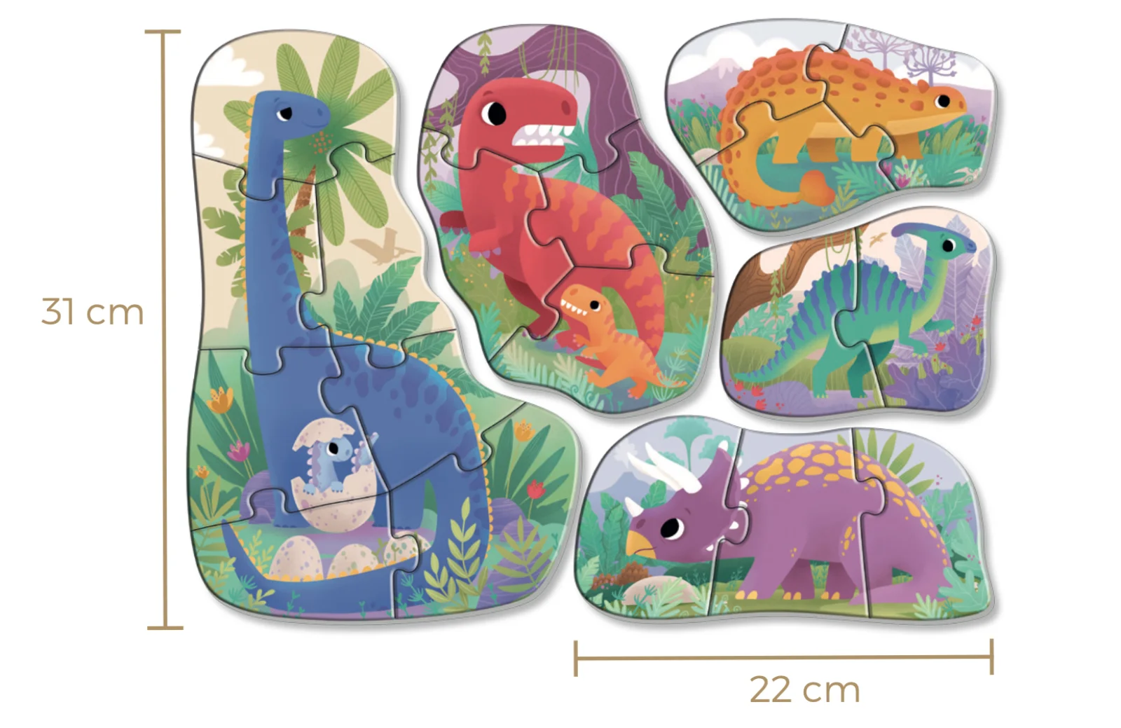 Véééliké puzzle - Na výletě1