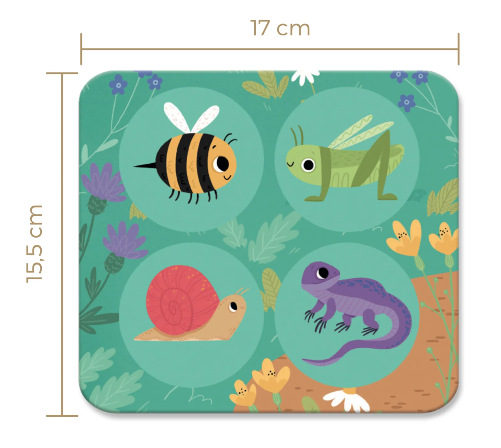 Véééliké loto - Zvířecí pelíšky1