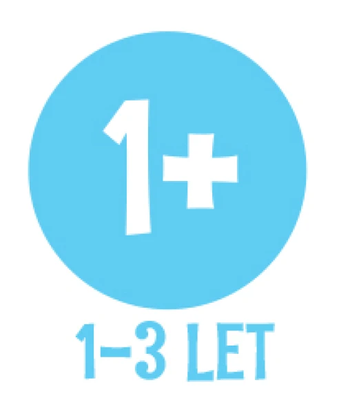 Sada 3 KUKI leporel - Zvířátka