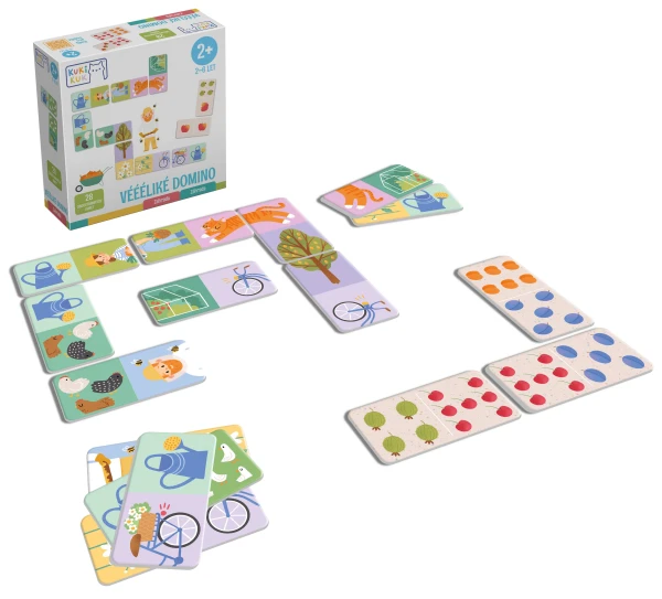 Véééliké domino: Zahrada