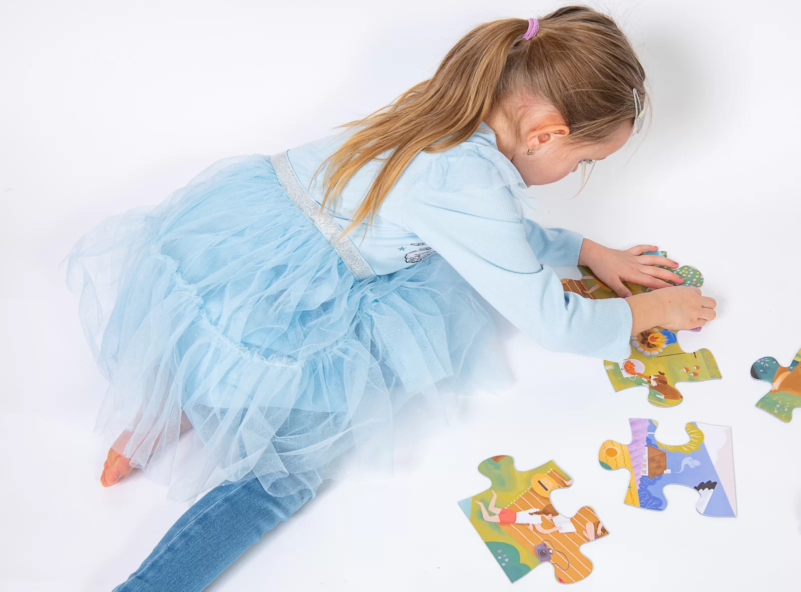 Véééliké puzzle - Na výletě3