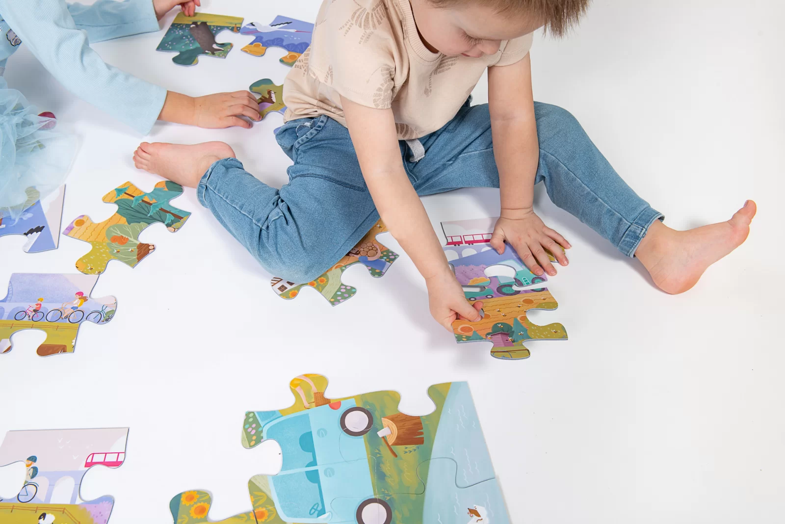 Véééliké puzzle - Na výletě5