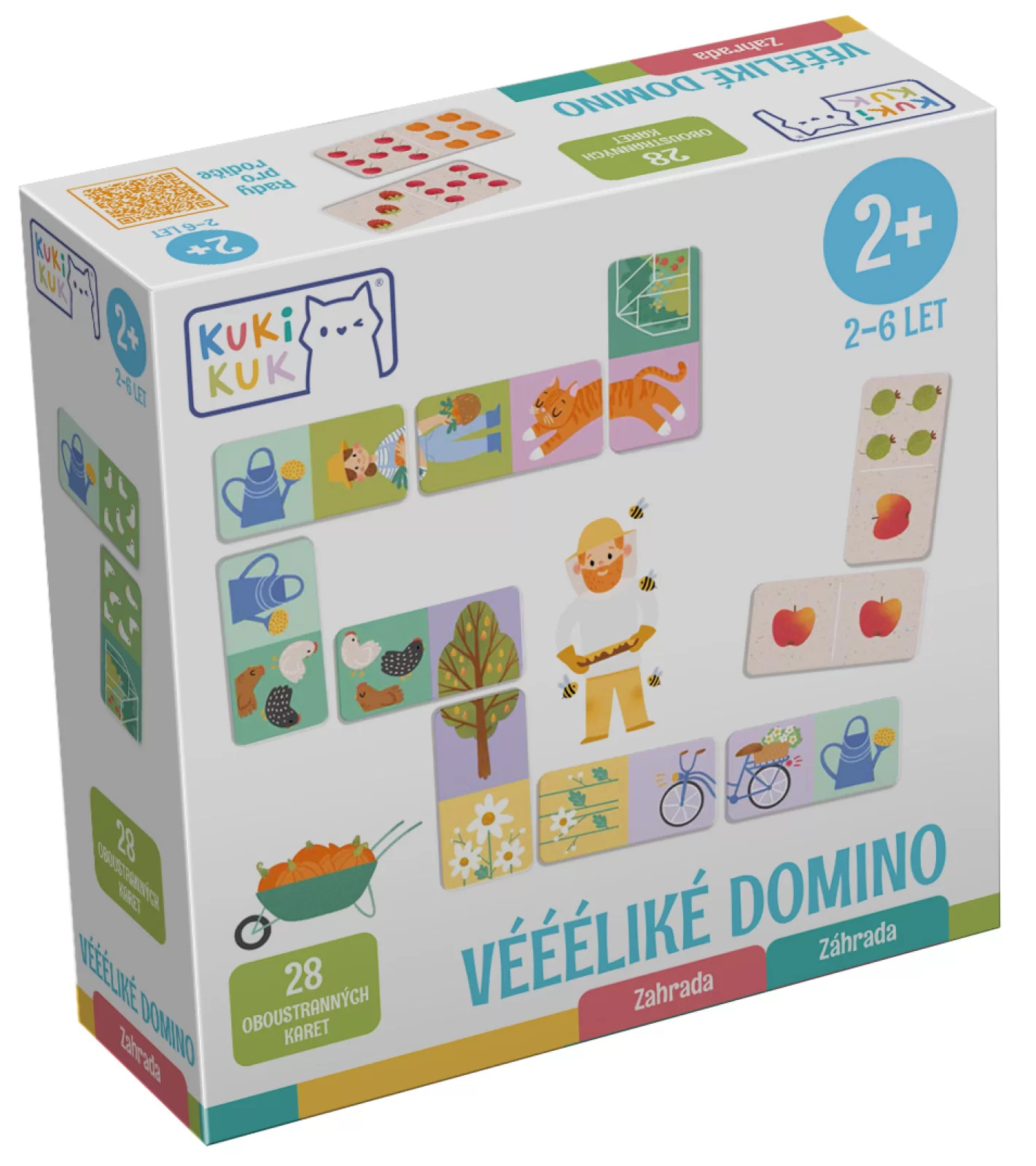 Véééliké domino: Zahrada1