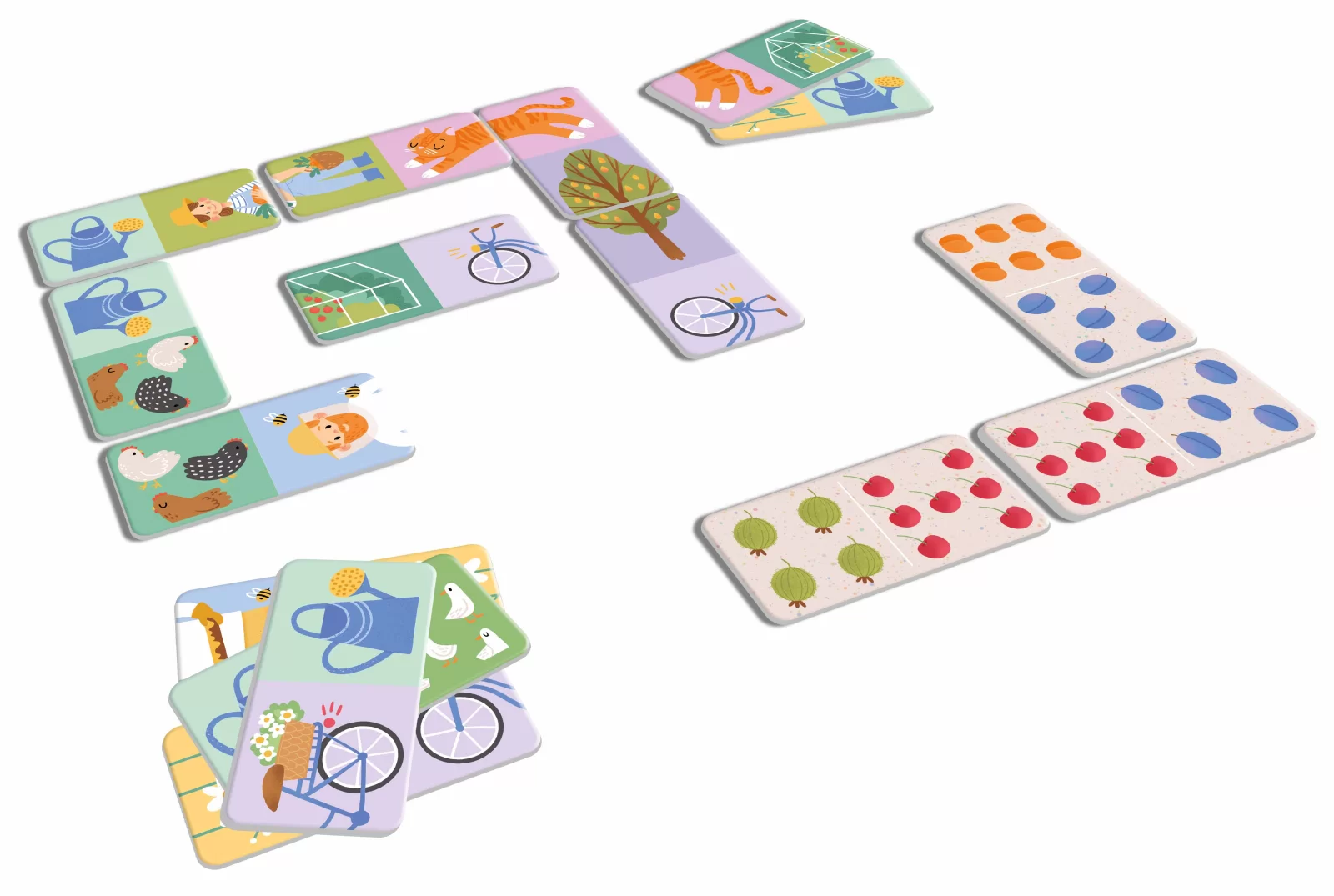 Véééliké domino: Zahrada4