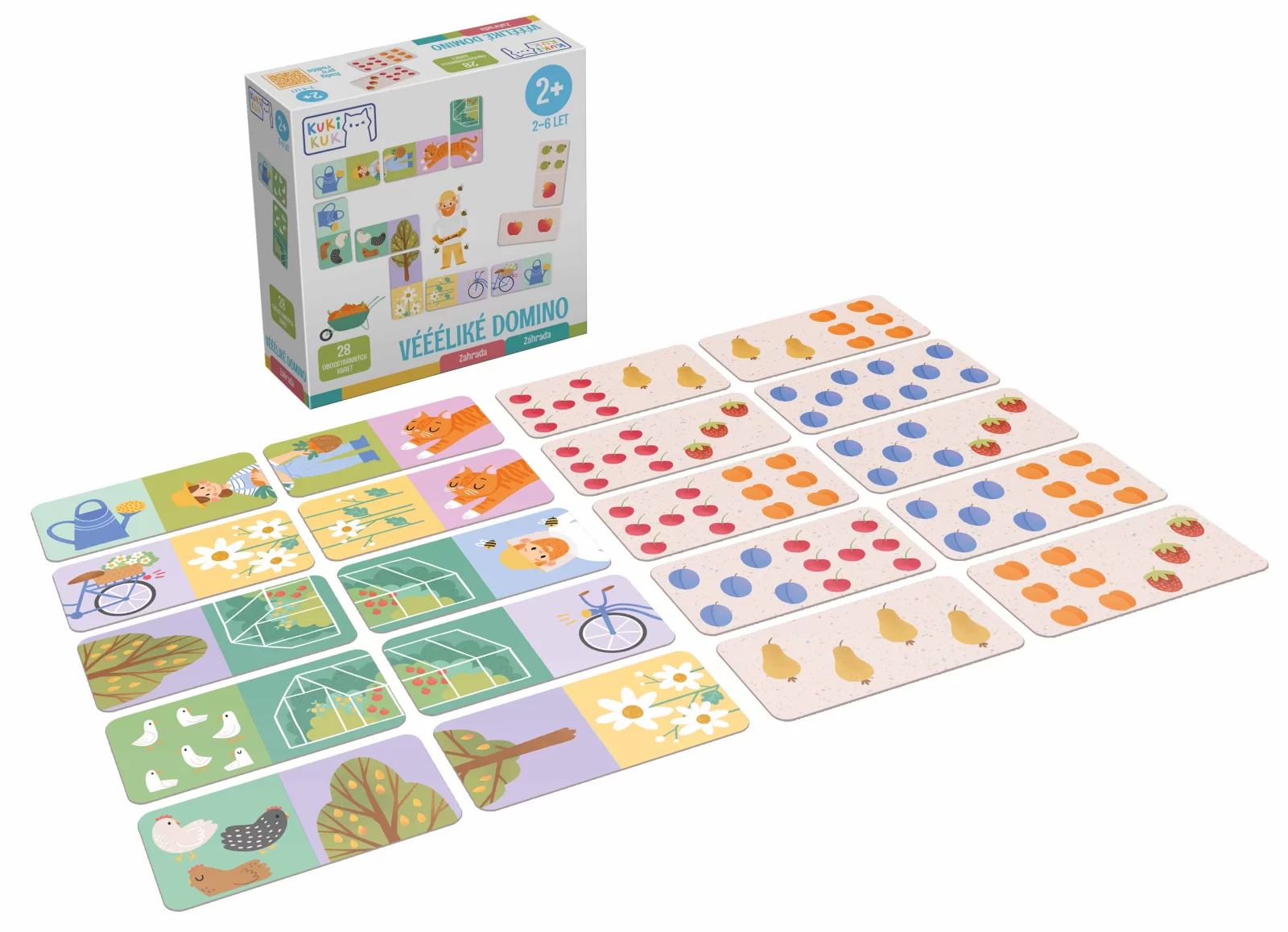Véééliké domino: Zahrada2