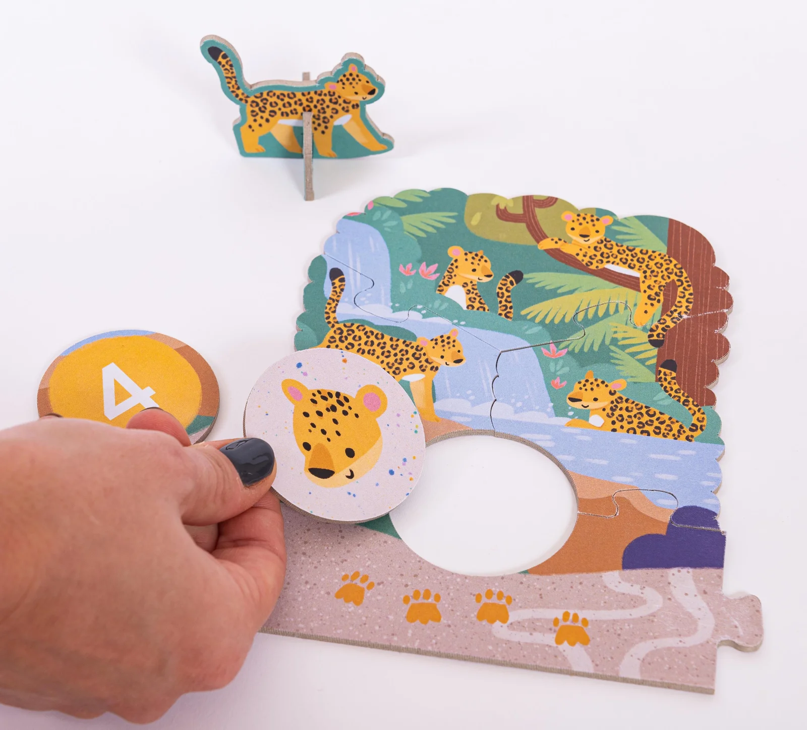 Véééliké puzzle loto - Výlet do ZOO5