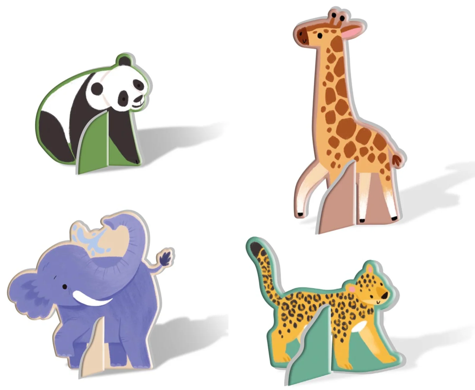 Véééliké puzzle loto - Výlet do ZOO9