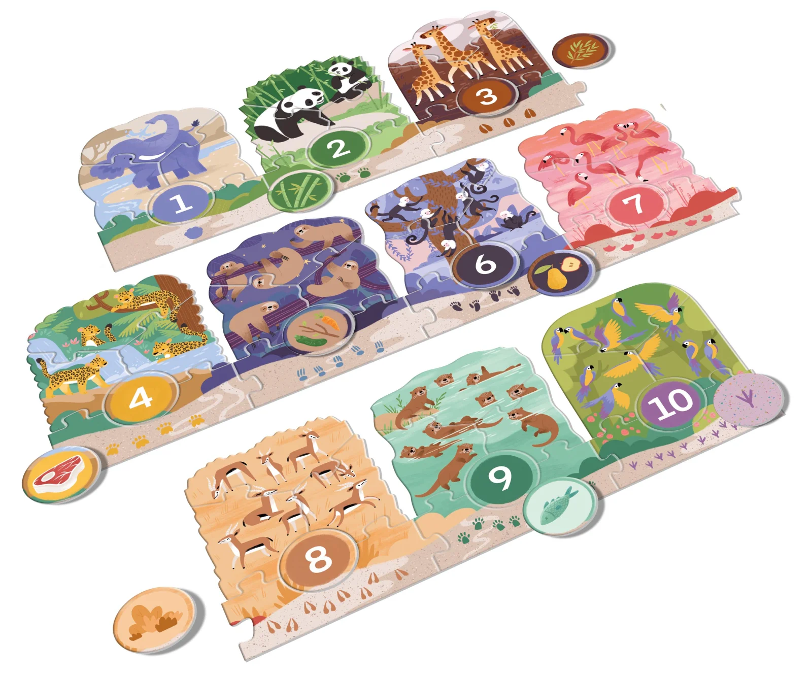 Véééliké puzzle loto - Výlet do ZOO10