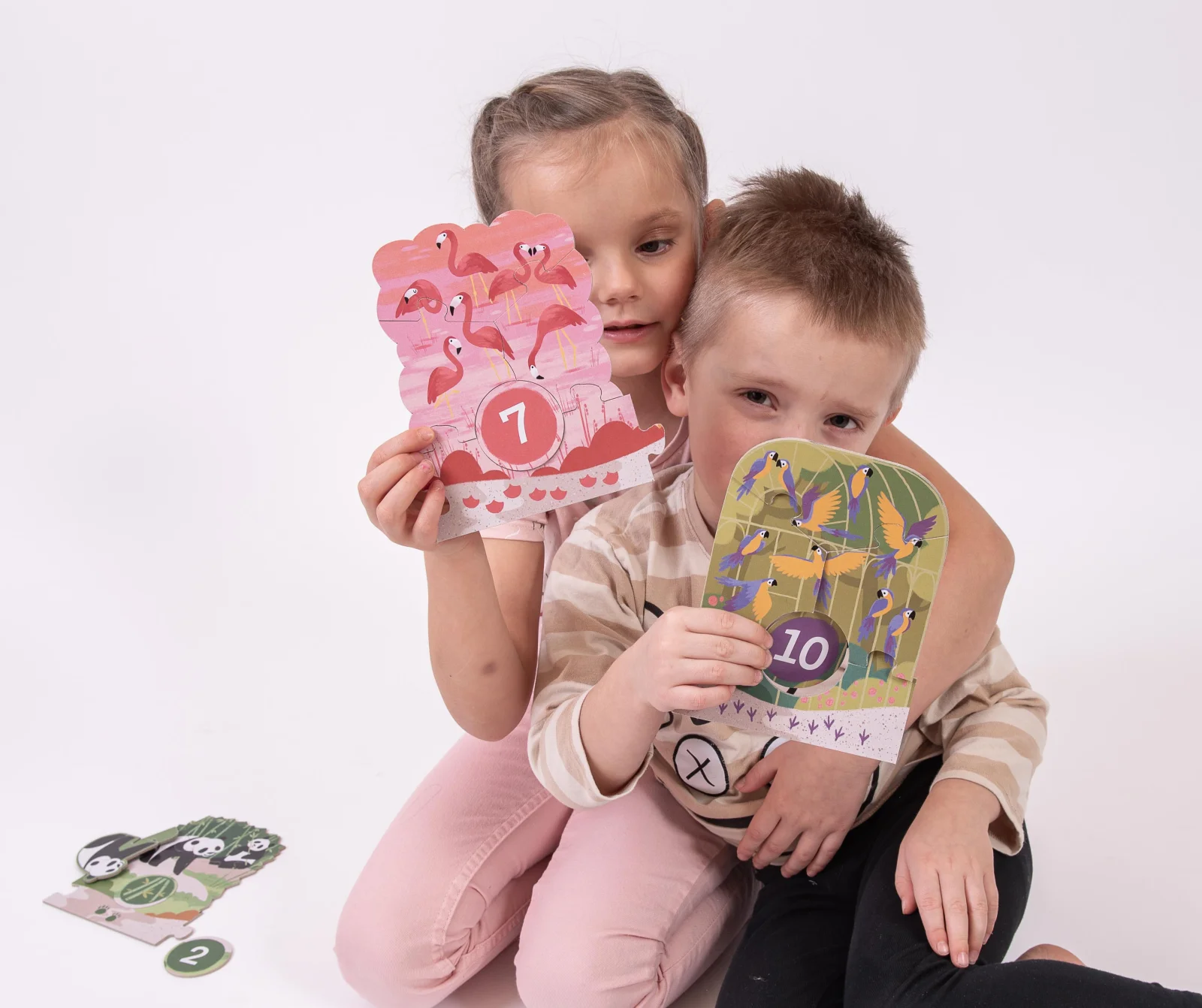 Véééliké puzzle loto - Výlet do ZOO14