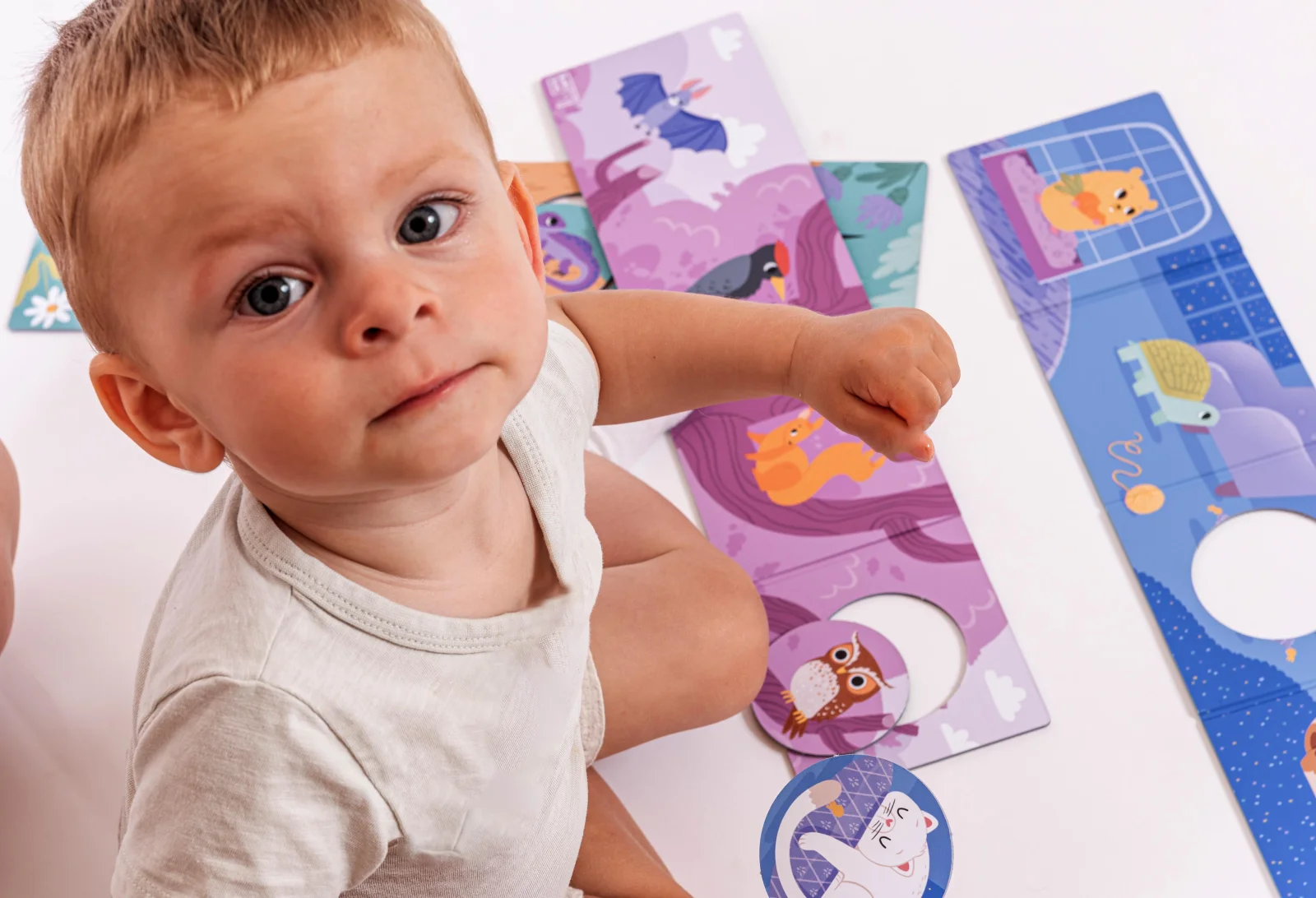 Sada 3 KUKI leporel - Zvířátka5