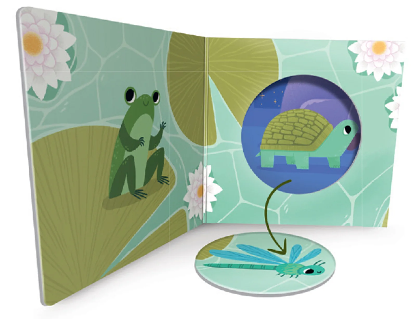 Sada 3 KUKI leporel - Zvířátka6