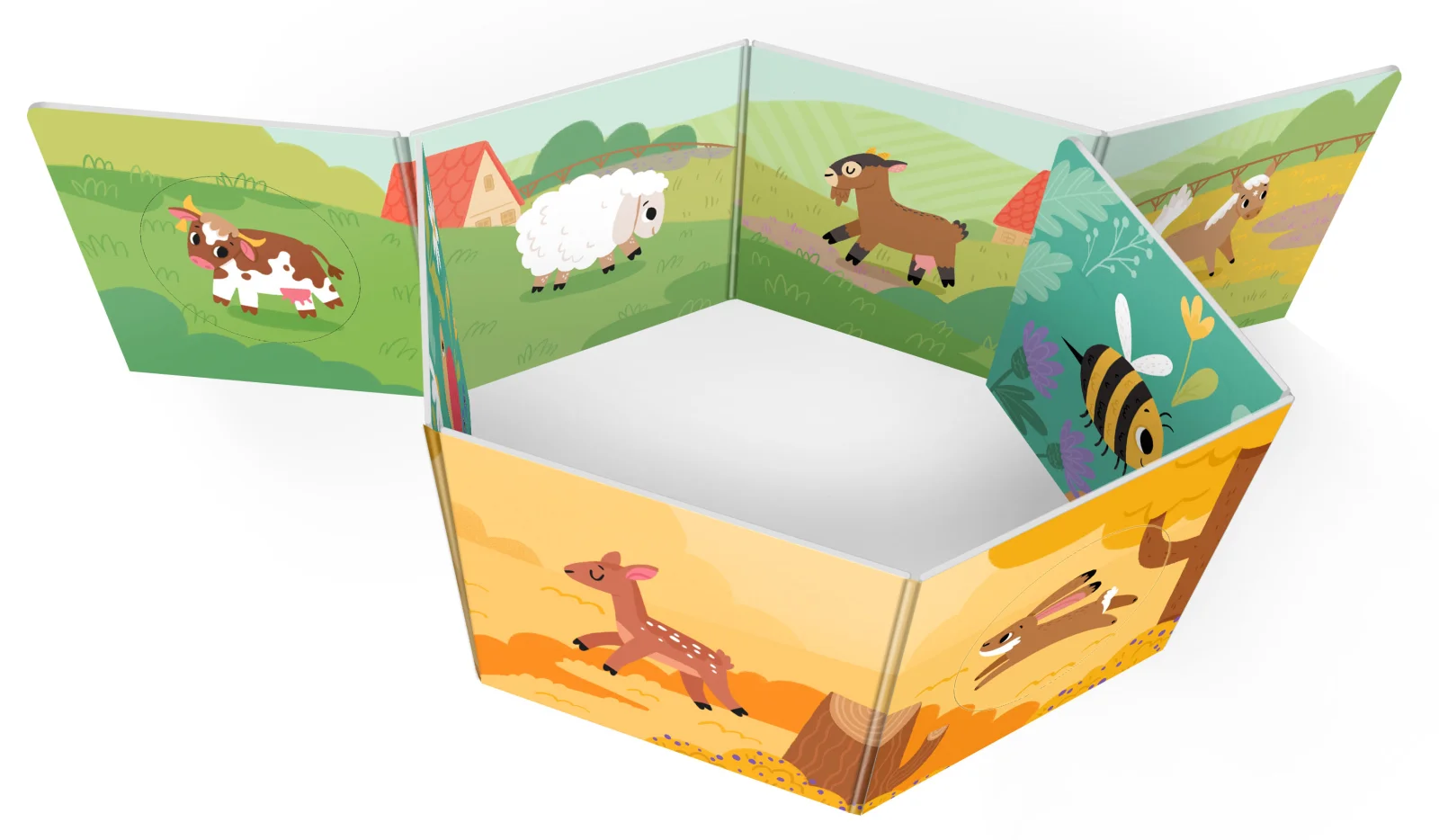 Sada 3 KUKI leporel - Zvířátka10