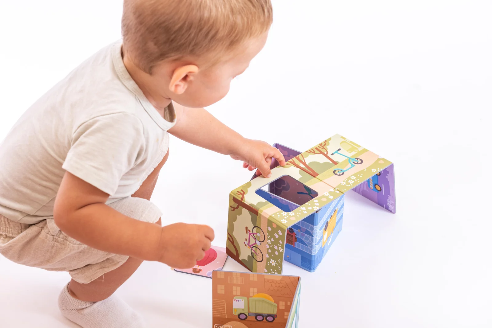 Sada 3 KUKI leporel - Auta10