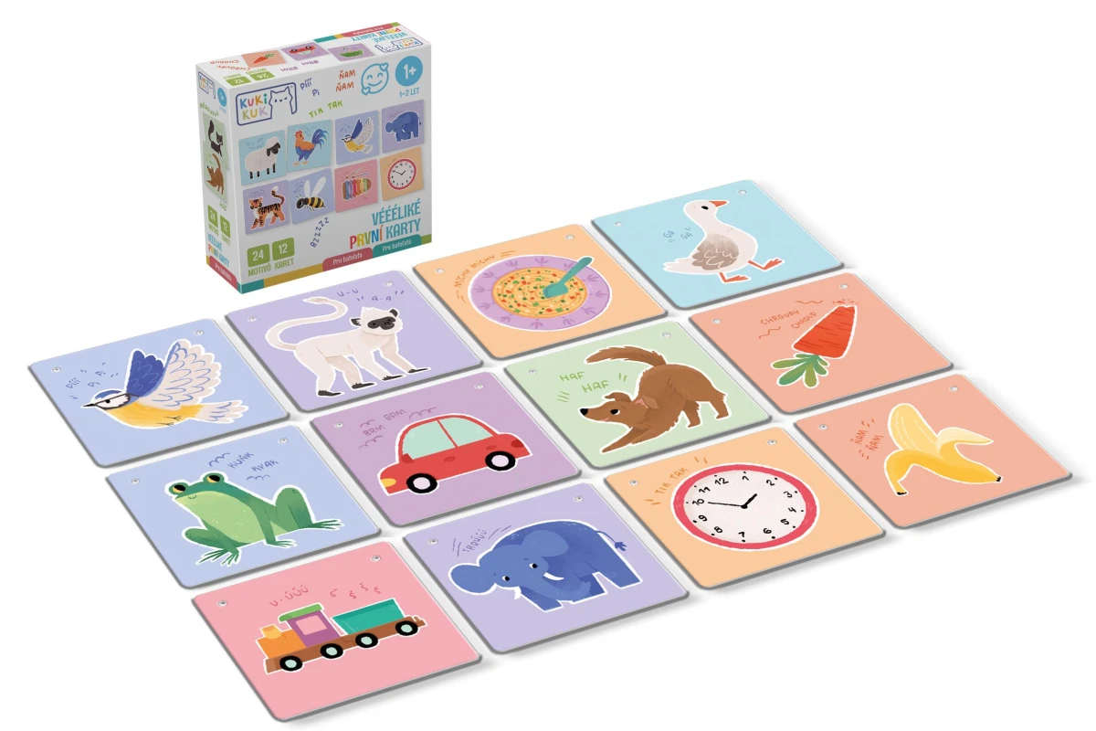 Véééliké první karty - Pro batolata