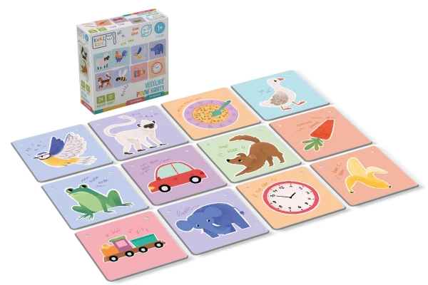 Véééliké první karty - Pro batolata