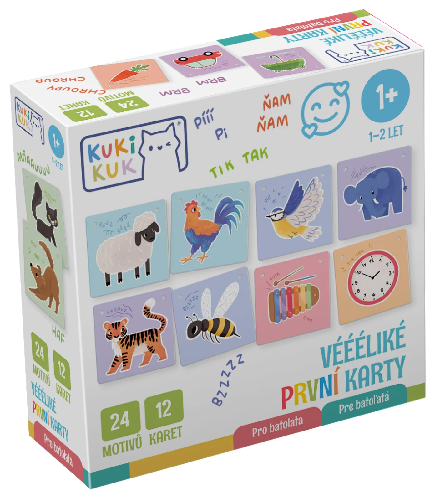 Véééliké první karty - Pro batolata2