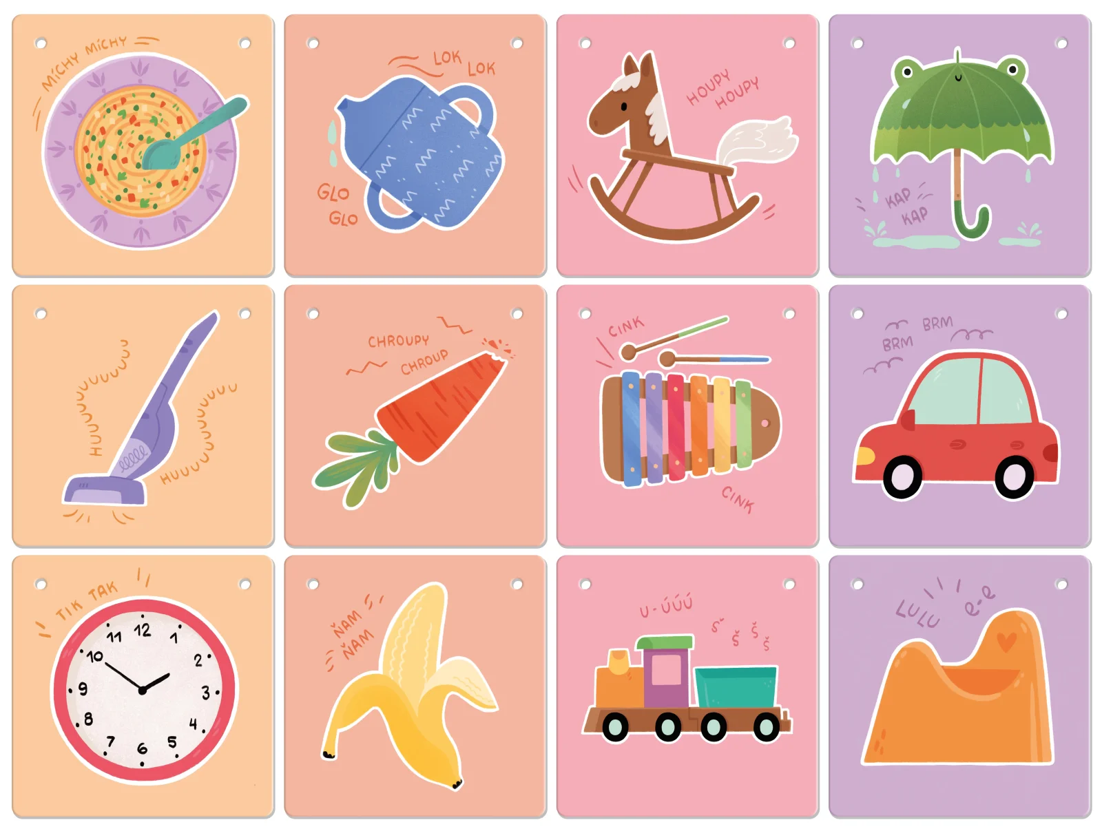 Véééliké první karty - Pro batolata4