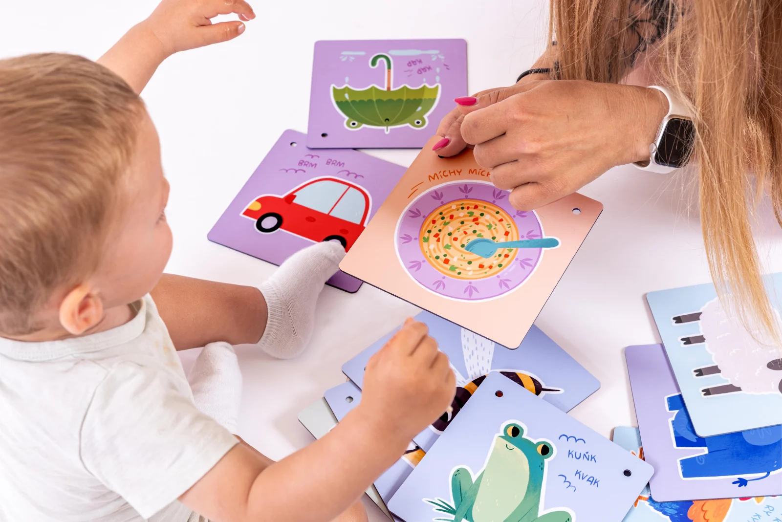 Véééliké první karty - Pro batolata6