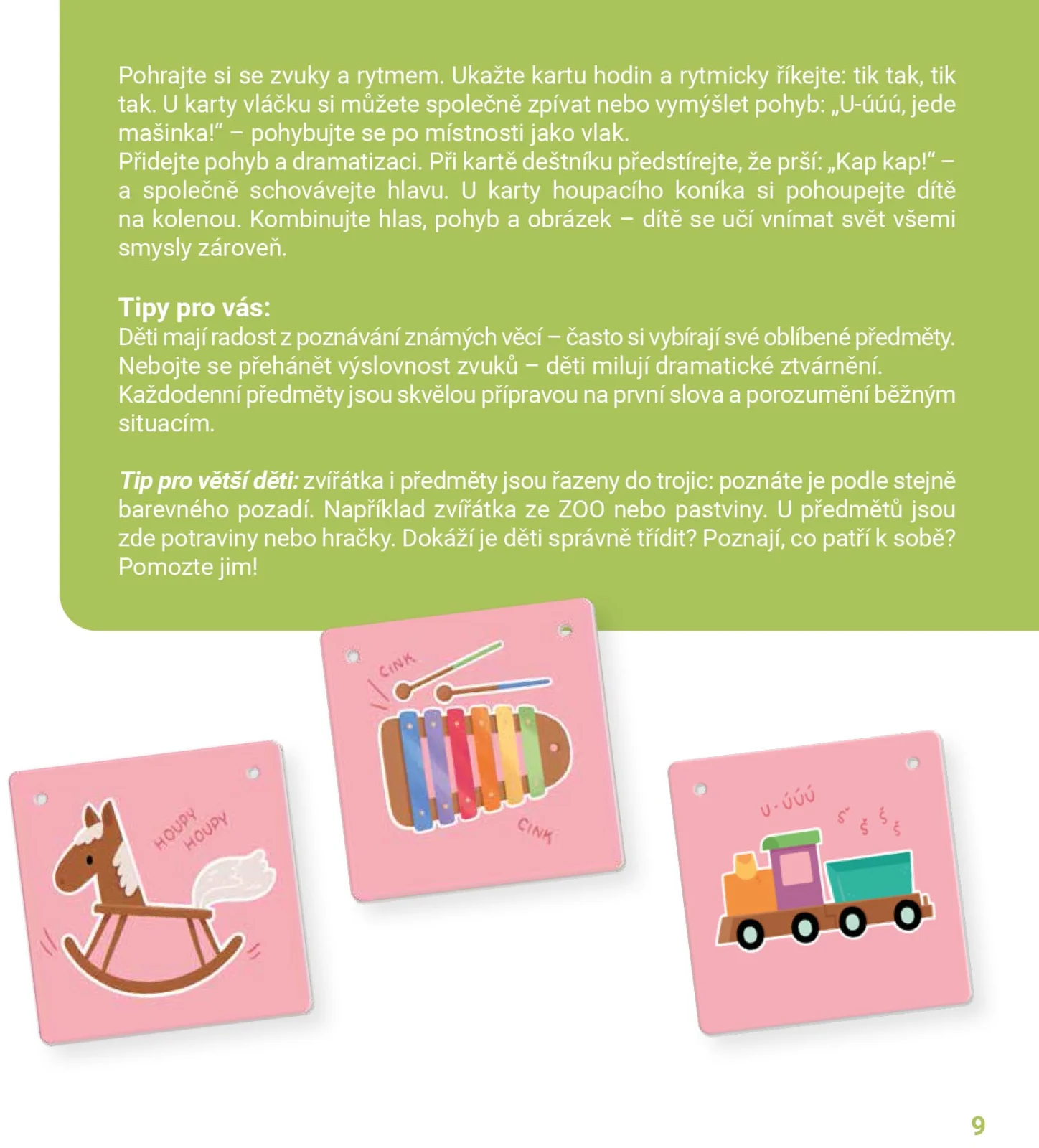 Véééliké první karty - Pro batolata9