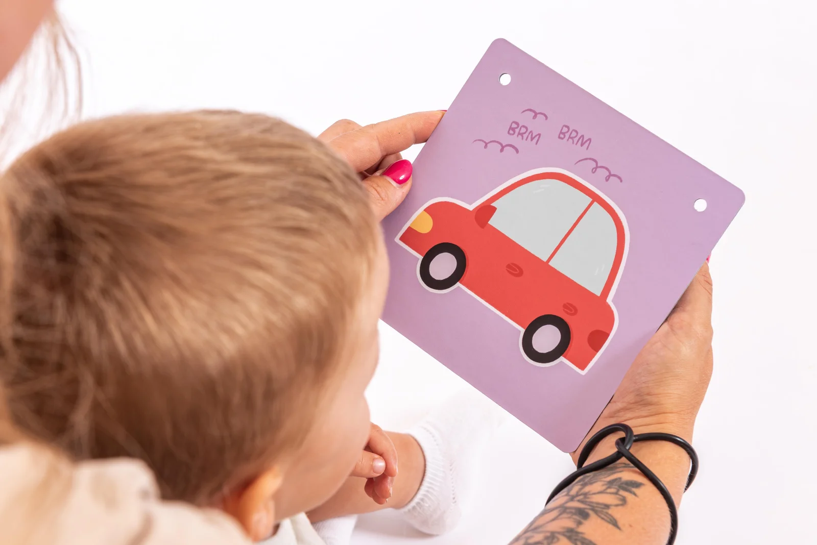 Véééliké první karty - Pro batolata8