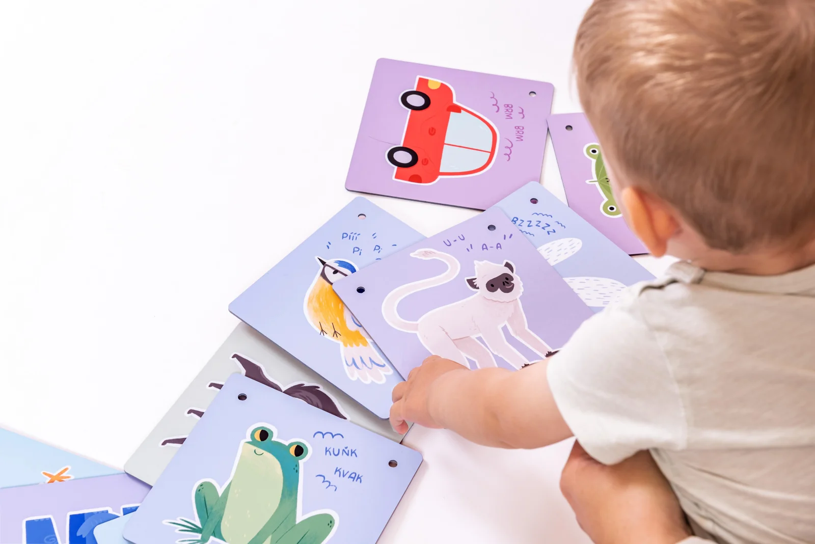 Véééliké první karty - Pro batolata10