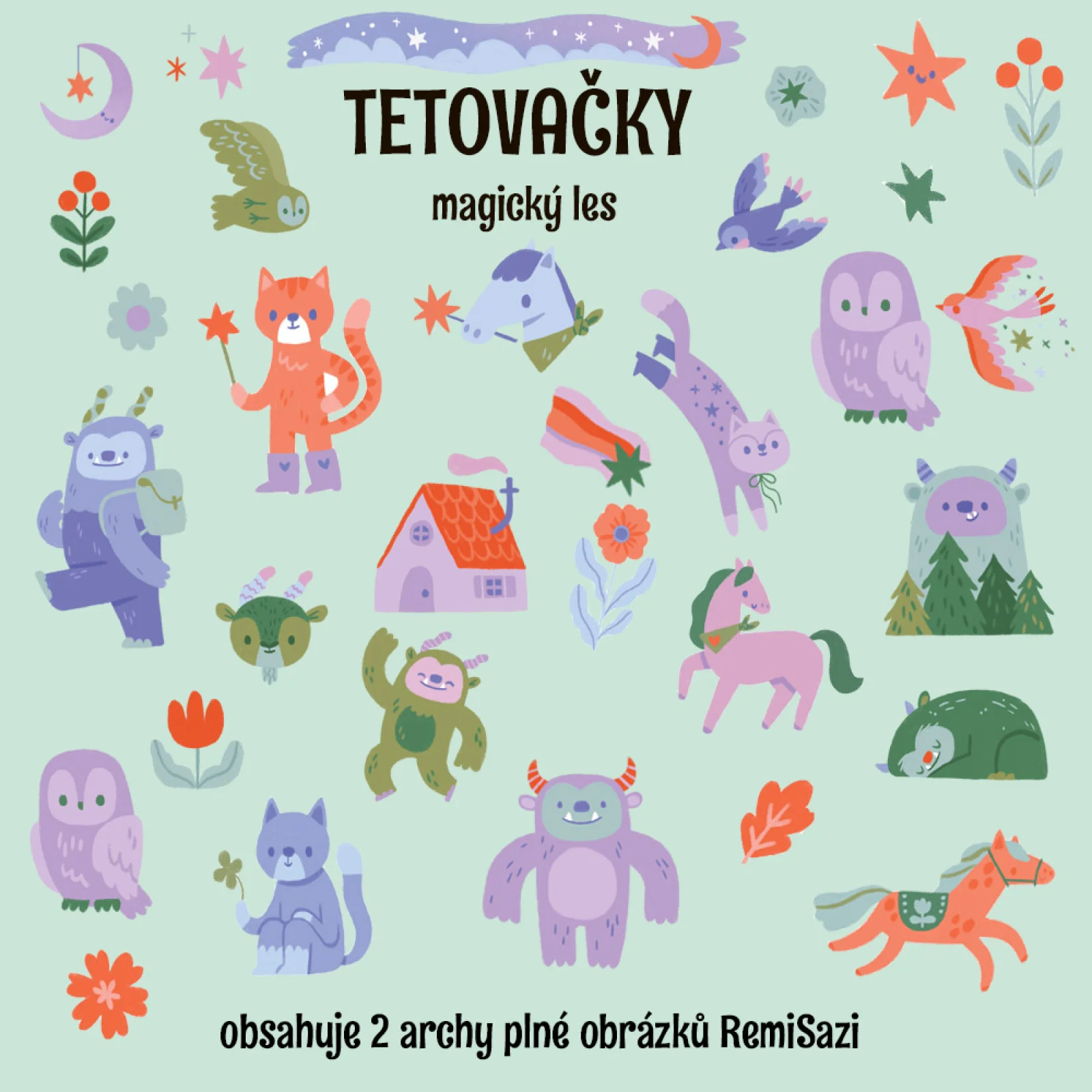 Tetovačky Magický les4